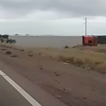 Grave accidente entre Sierra Grande y Puerto Madryn