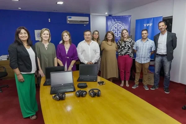 YPF Dona Equipamiento de Vanguardia al Nodo Universitario de Sierra Grande